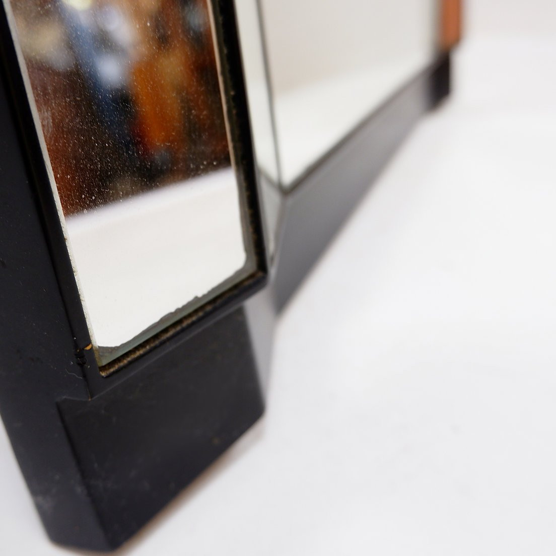 Art Deco Style Pyramid Mirror - 20th Century-photo-1