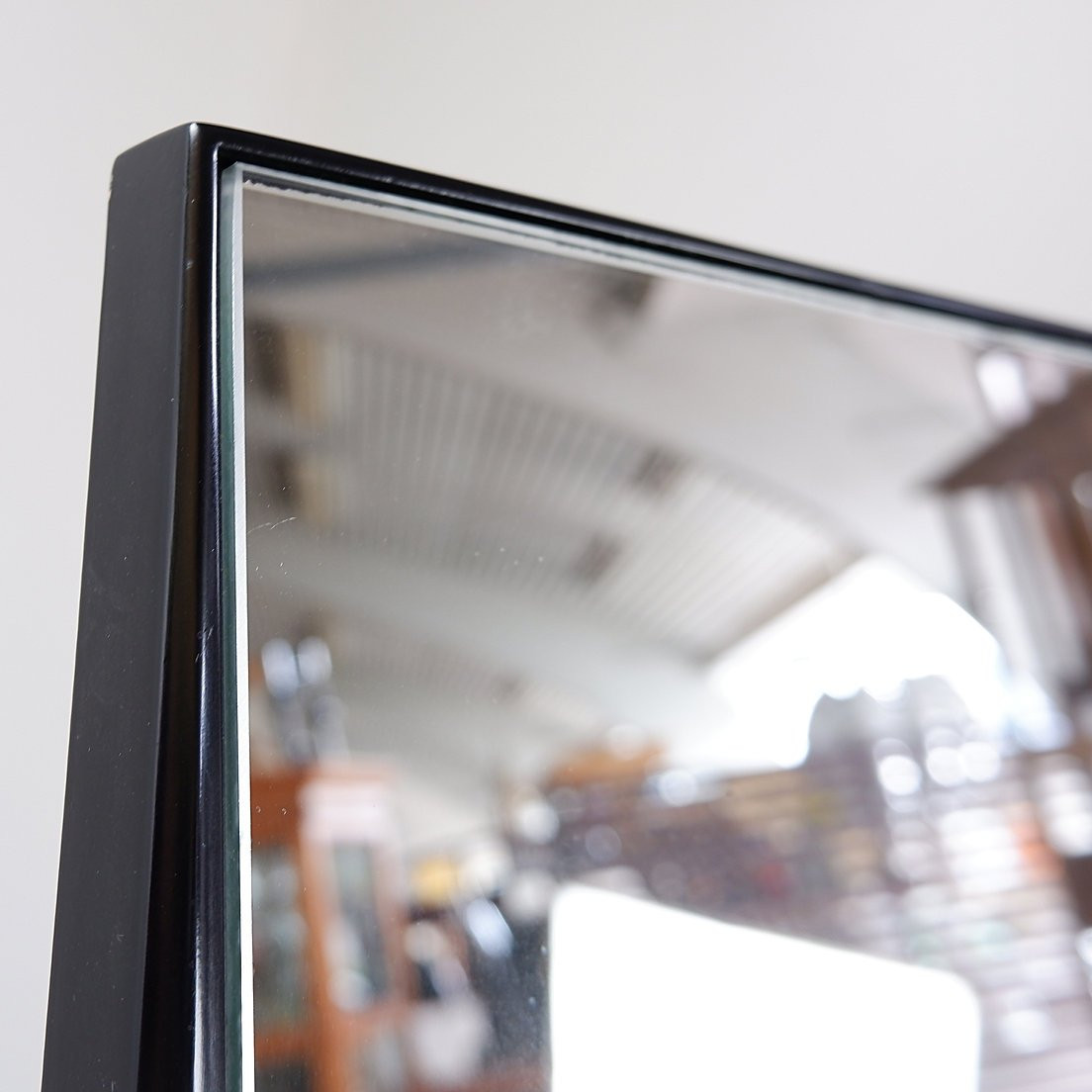 Art Deco Style Pyramid Mirror - 20th Century-photo-3