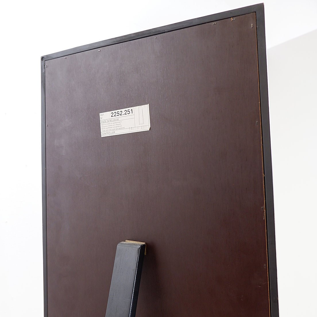 Art Deco Style Pyramid Mirror - 20th Century-photo-4