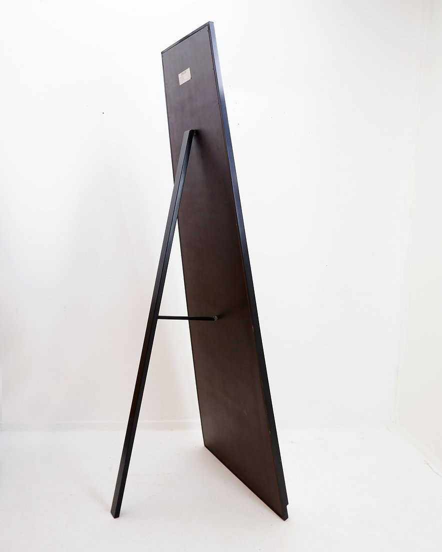 Art Deco Style Pyramid Mirror - 20th Century-photo-5