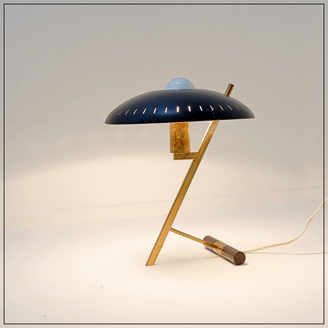 Decora (z) Desk Lamp By Louis Kalff For Philips, 1956-photo-3