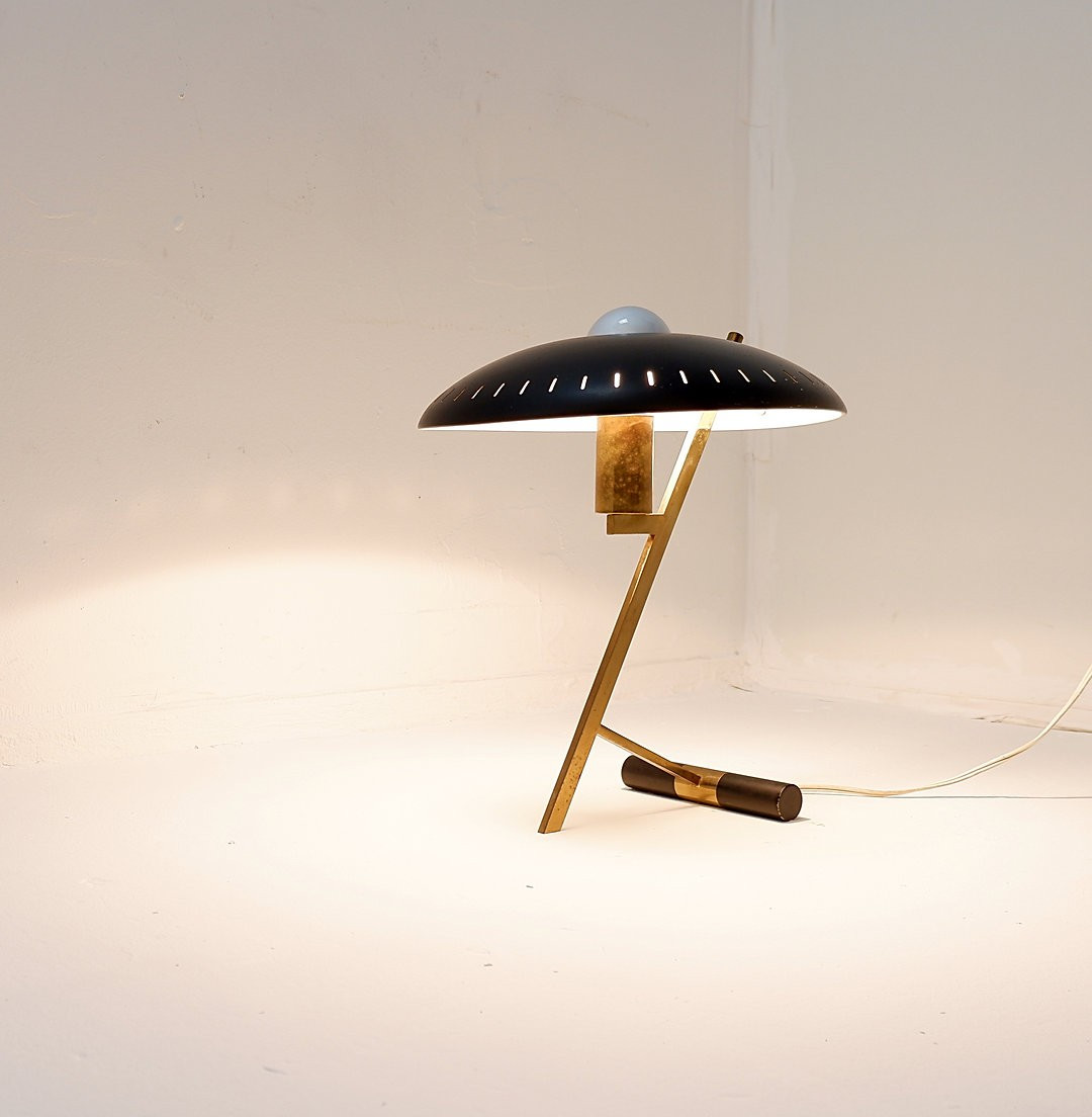 Decora (z) Desk Lamp By Louis Kalff For Philips, 1956