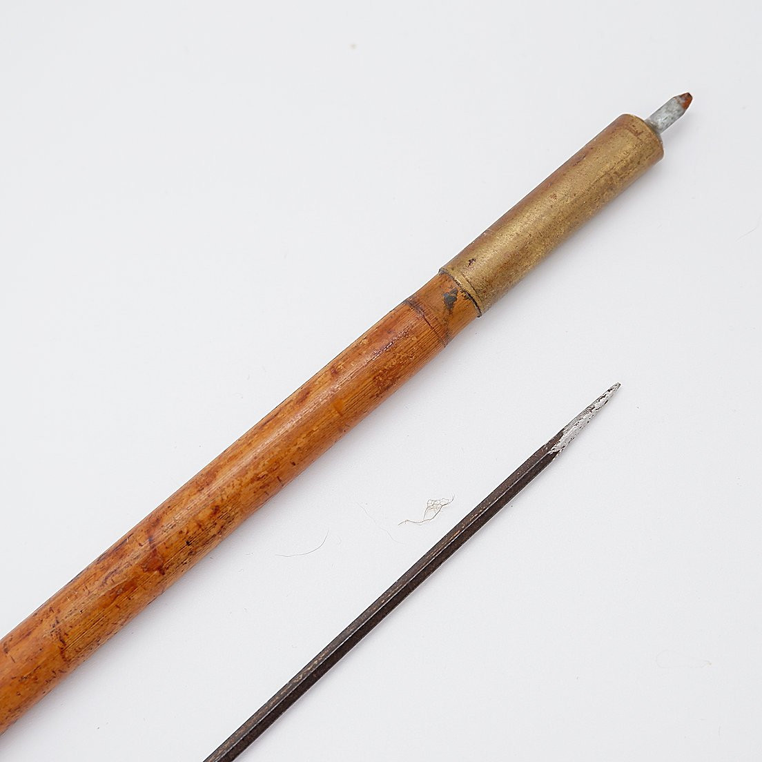 Bamboo Sword Cane - Late 19th Century-photo-3