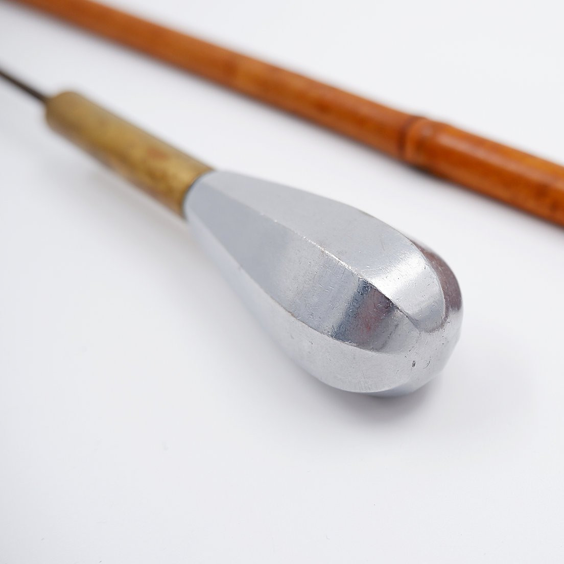 Bamboo Sword Cane - Late 19th Century-photo-4