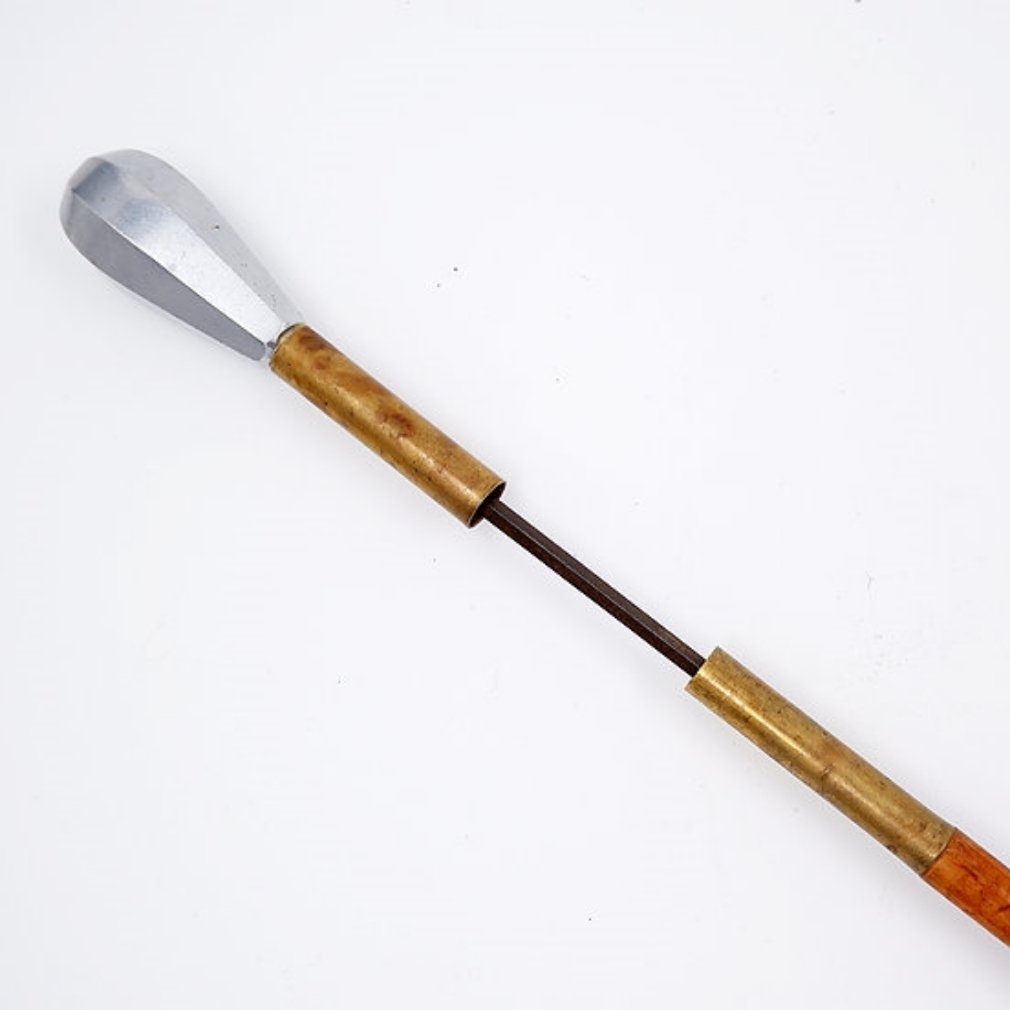Bamboo Sword Cane - Late 19th Century-photo-7