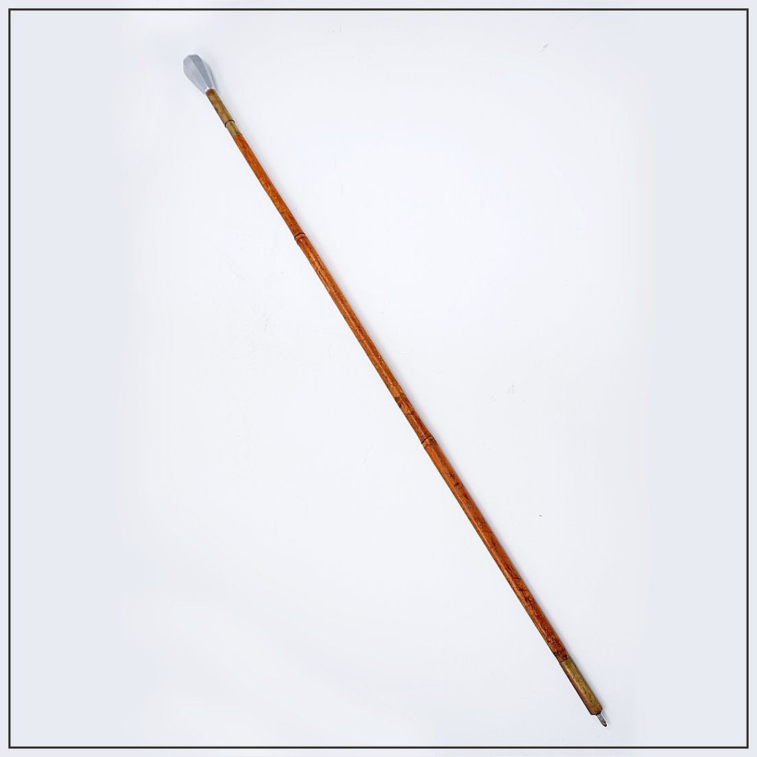 Bamboo Sword Cane - Late 19th Century