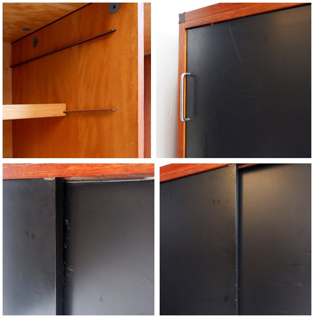 Pastoe Composition Of An Office Space - 60' (2 Pieces Of Furniture +melamine Board)-photo-2