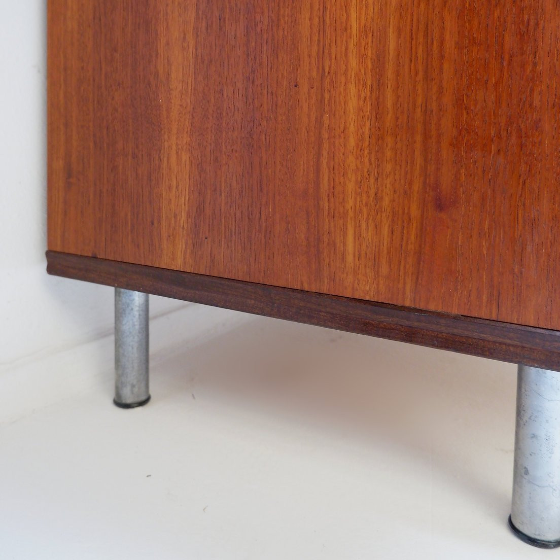 Pastoe Composition Of An Office Space - 60' (2 Pieces Of Furniture +melamine Board)-photo-3