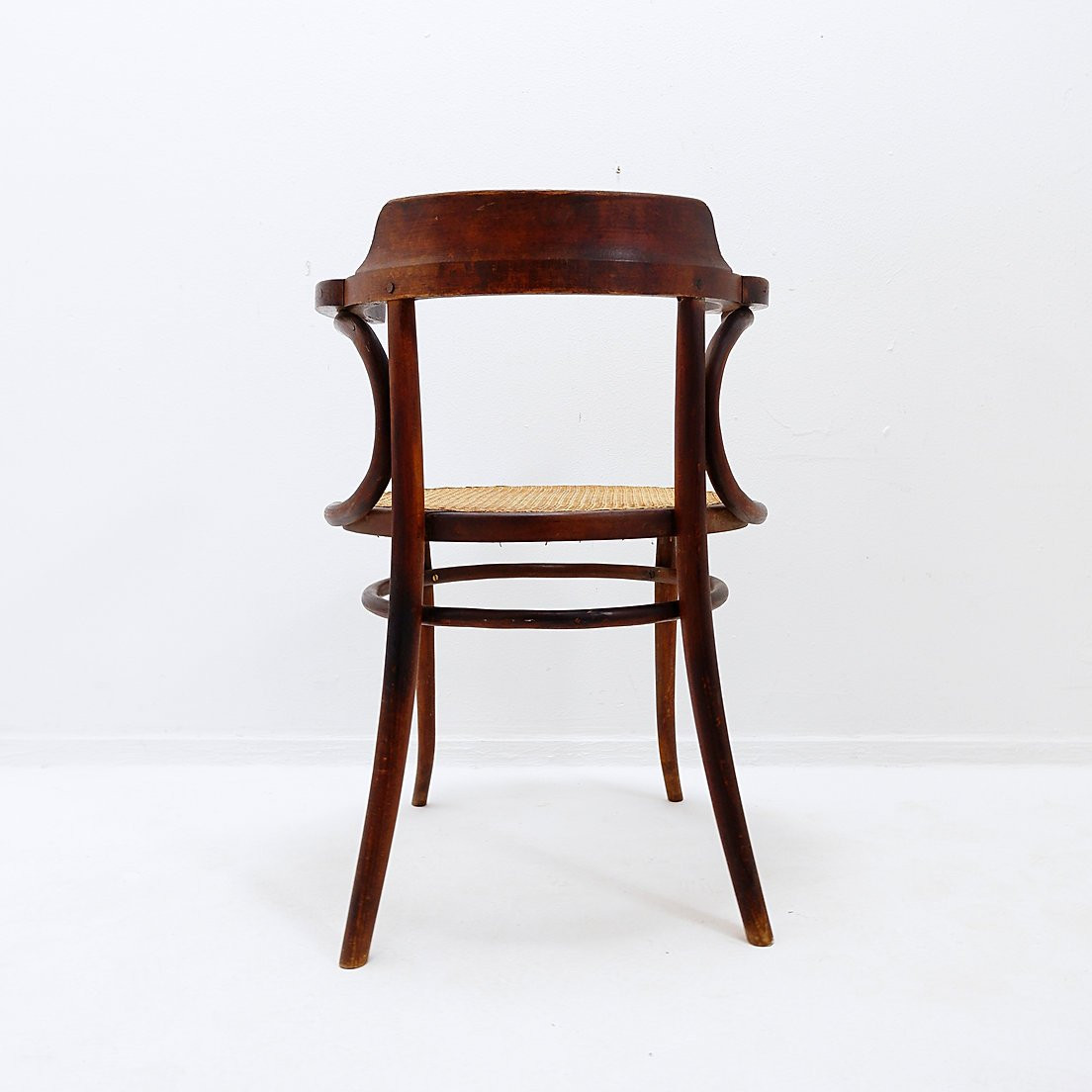 Thonet-style Bentwood Chair Or Armchair - 1950s-photo-2