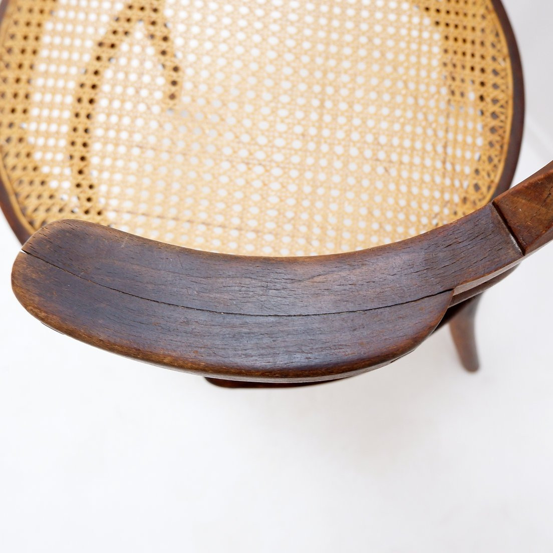 Thonet-style Bentwood Chair Or Armchair - 1950s-photo-7