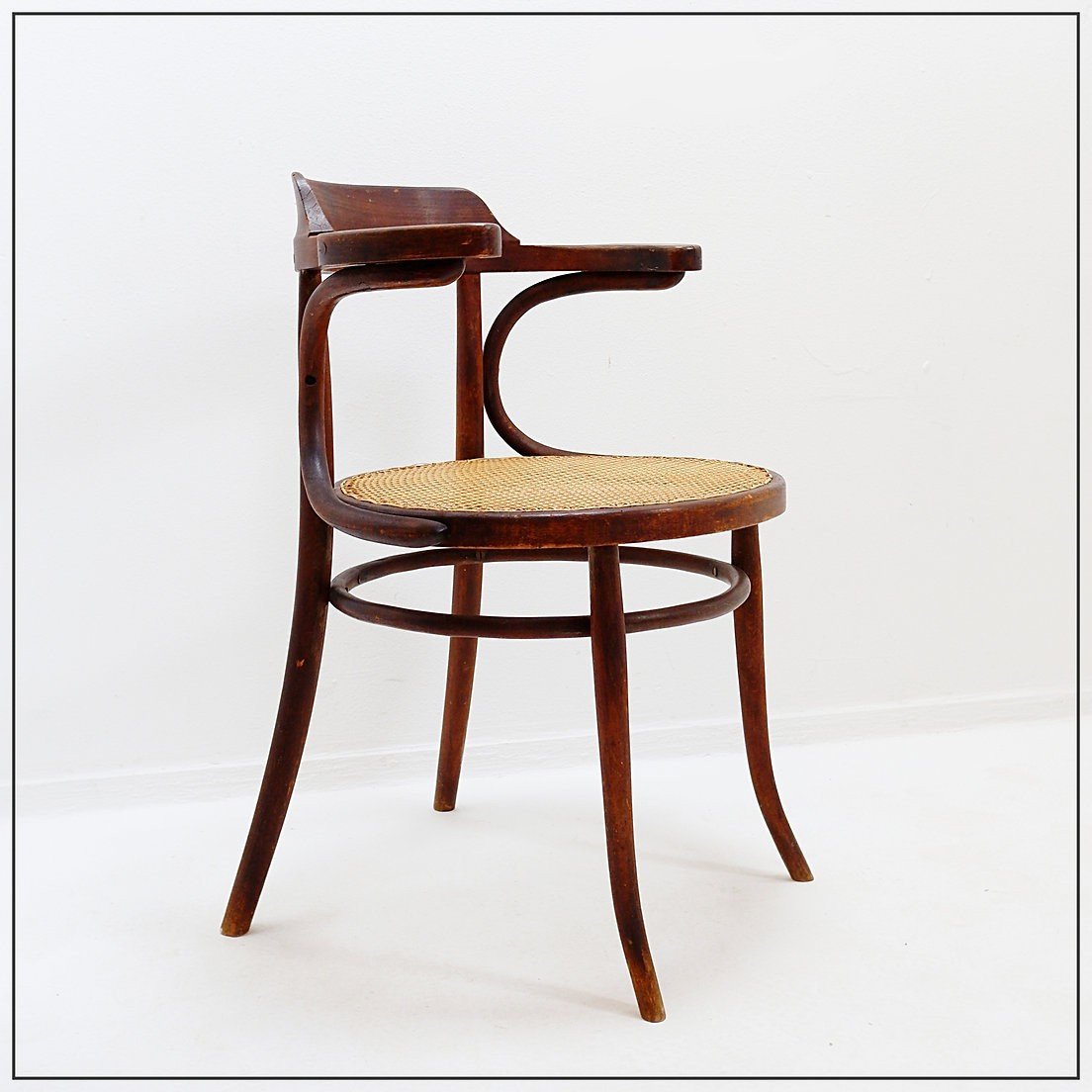 Thonet-style Bentwood Chair Or Armchair - 1950s