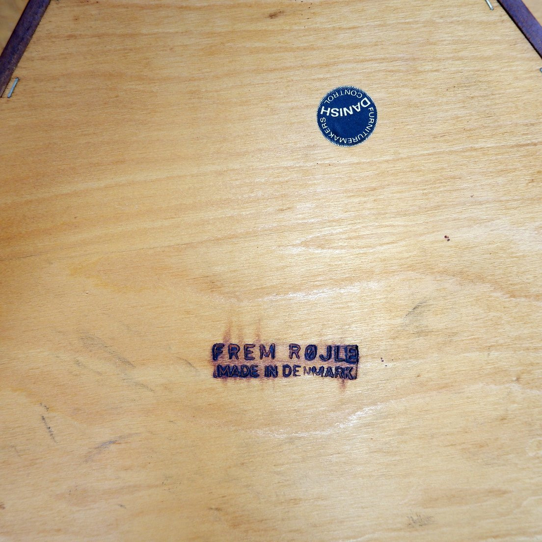 Set Of 4 "roundette" Teak Chairs, Signed Hans Olsen For Frem Røjle, 1950s-photo-7