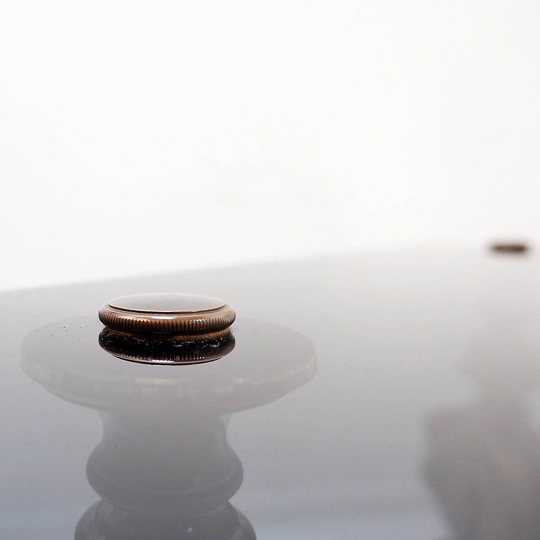 Table basse cheval style Maison Charles - Années 1970-photo-3