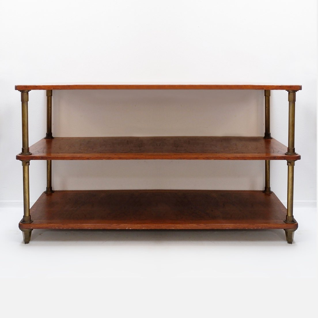 Three-tiered French Display Table From A Shop - 1900s-photo-3