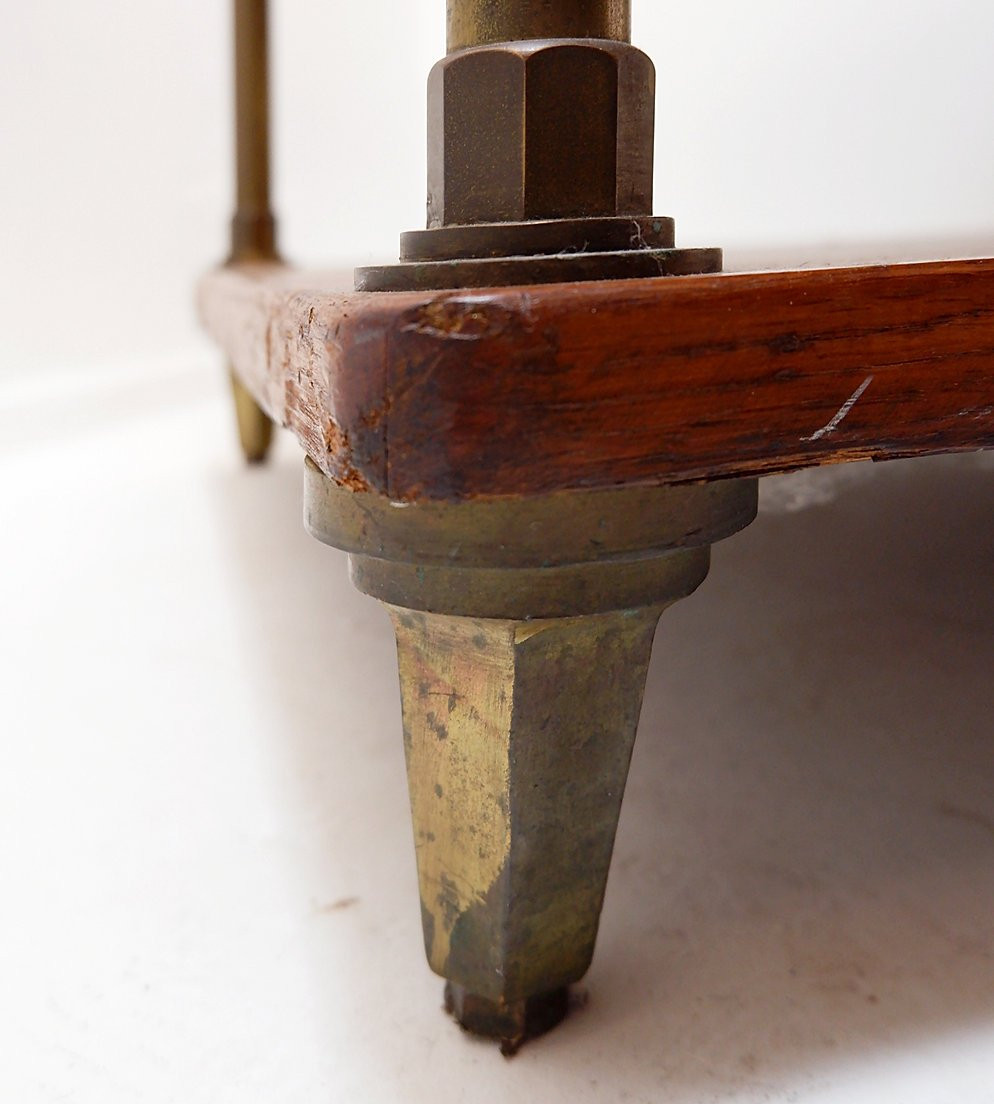Three-tiered French Display Table From A Shop - 1900s-photo-4
