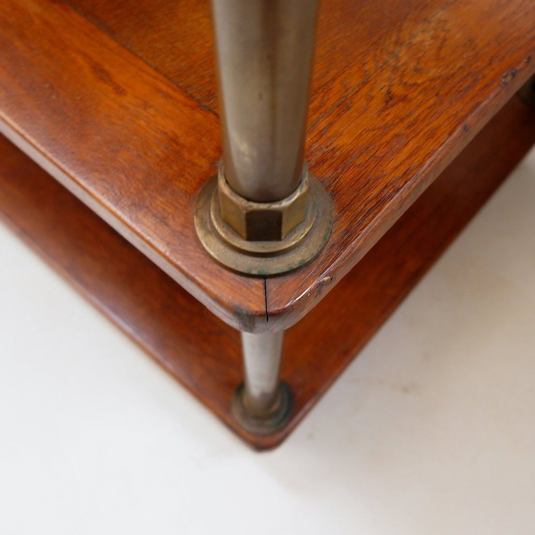 Three-tiered French Display Table From A Shop - 1900s-photo-2