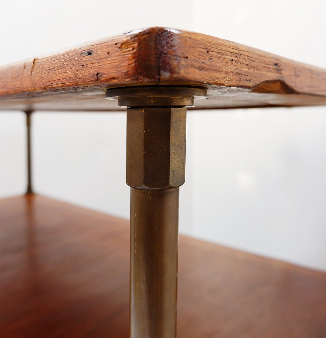 Three-tiered French Display Table From A Shop - 1900s-photo-4