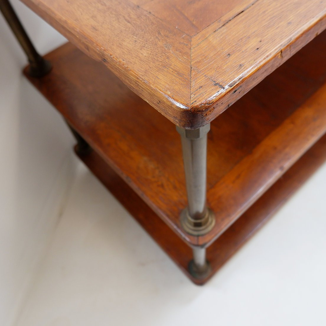 Three-tiered French Display Table From A Shop - 1900s-photo-6