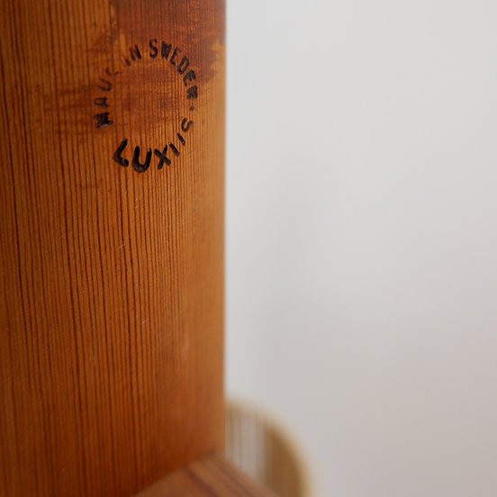 Pair Of Large Uno & östen Kristiansson Table Lamps For Luxus, 1960s-photo-4