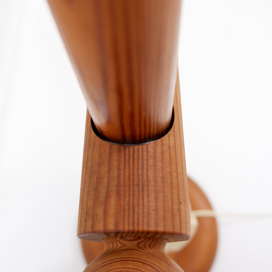 Pair Of Large Uno & östen Kristiansson Table Lamps For Luxus, 1960s-photo-6