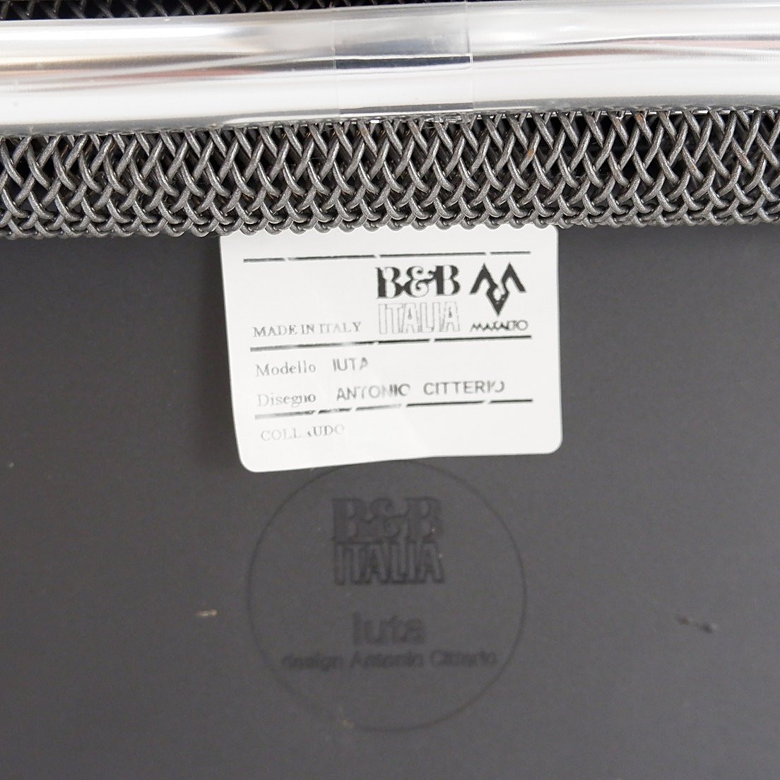 “iuta” Armchair By Antonio Citterio For B&b Italia-photo-6