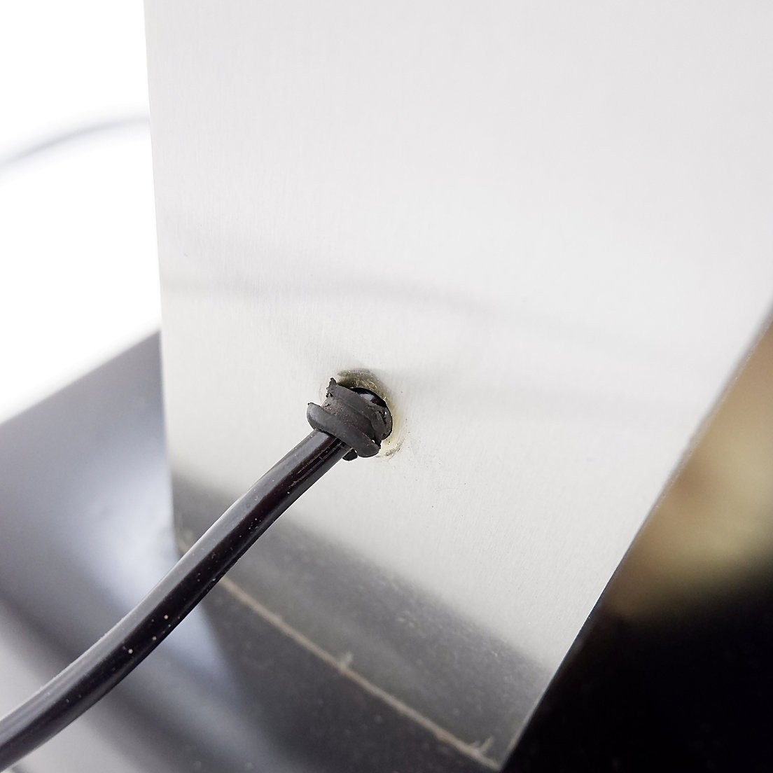 Italian Arc Floor Lamp With 5 Arms In Brushed Chrome - 1970s-photo-7