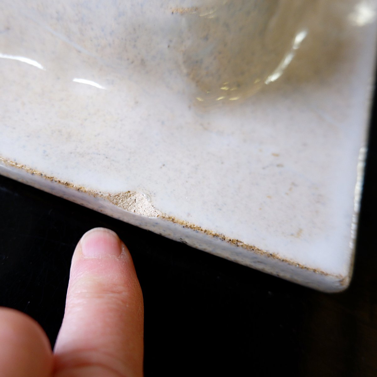 Vintage Georges Pelletier Ceramic Trinket Tray Or Decorative Wall Plate - 1970-photo-5