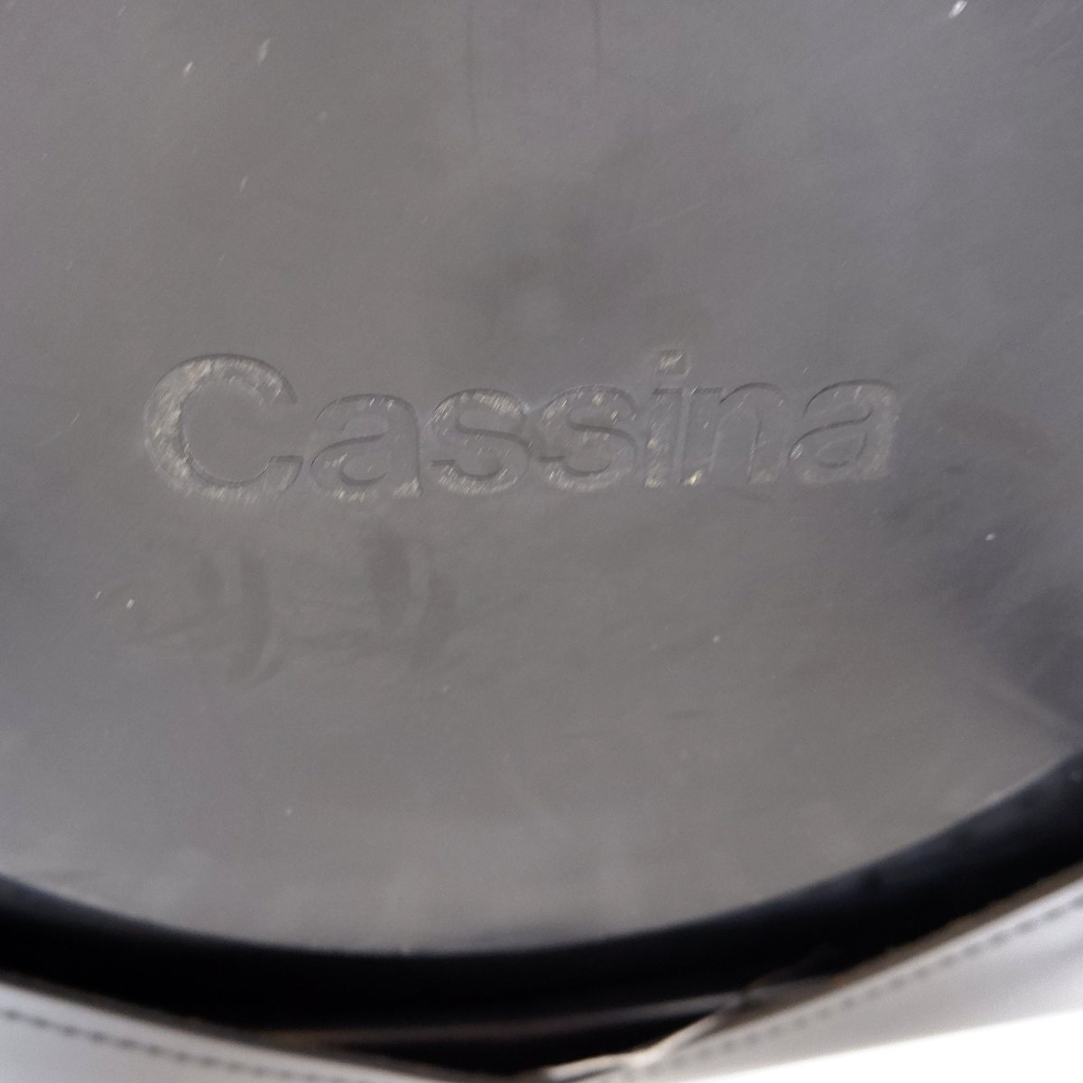 Ensemble de 4 chaises « Cab 413 » avec accoudoirs, signées Mario Bellini pour Cassina – 1970'-photo-3