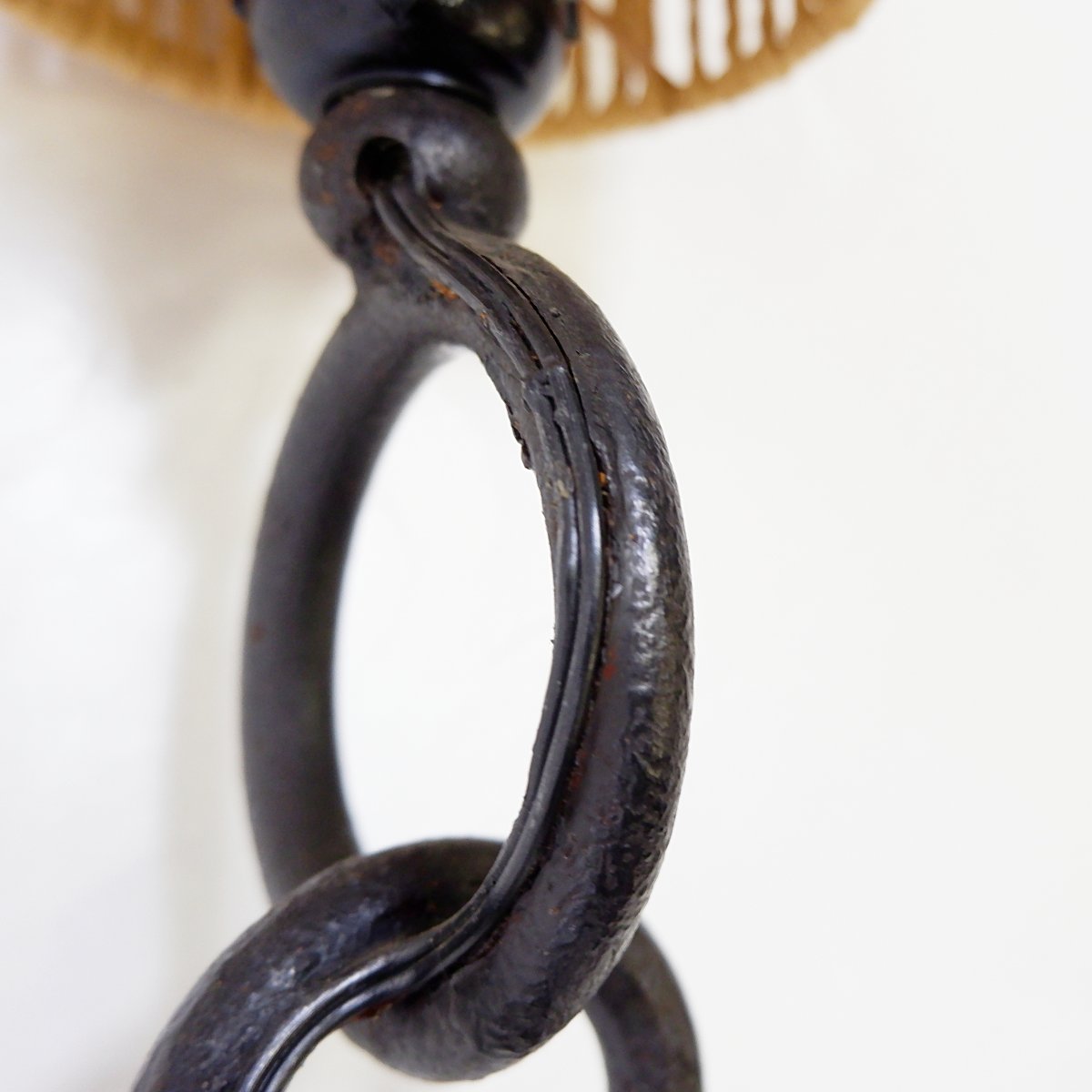 Lampe de table brutaliste en forme d'ancre - Circa 1950-photo-7