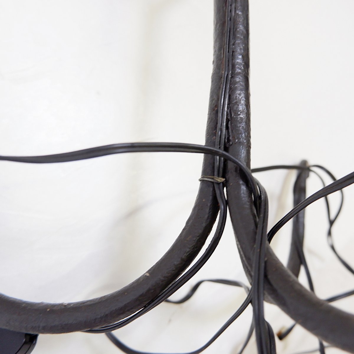 Lampe de table brutaliste en forme d'ancre - Circa 1950-photo-8