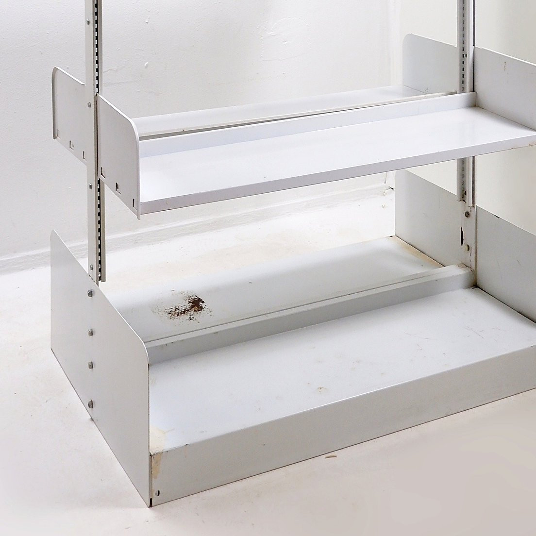  Lips Vago "congresso" Double Shelving System, 1960s - One Pair Available (2)-photo-2