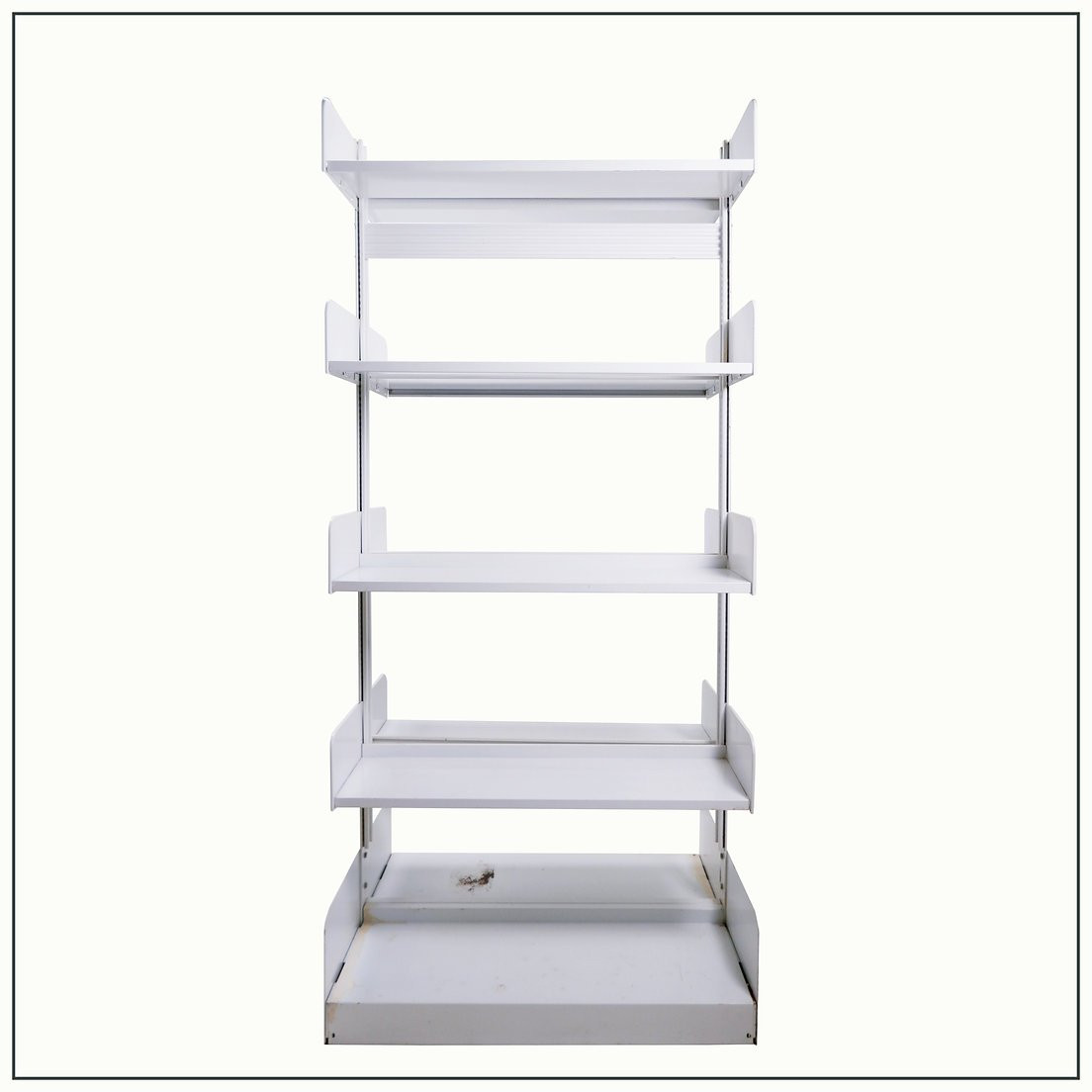  Lips Vago "congresso" Double Shelving System, 1960s - One Pair Available (2)-photo-3