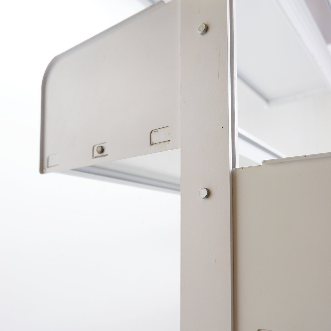 Lips Vago "congresso" Double Shelving System, 1960s - One Pair Available (1)-photo-6