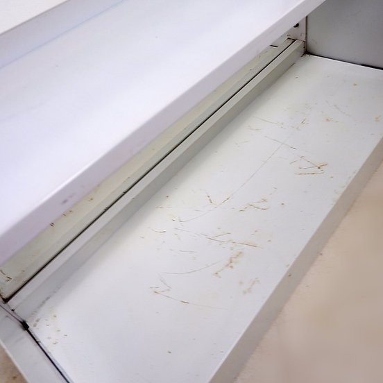 Lips Vago "congresso" Double Shelving System, 1960s - One Pair Available (1)-photo-7