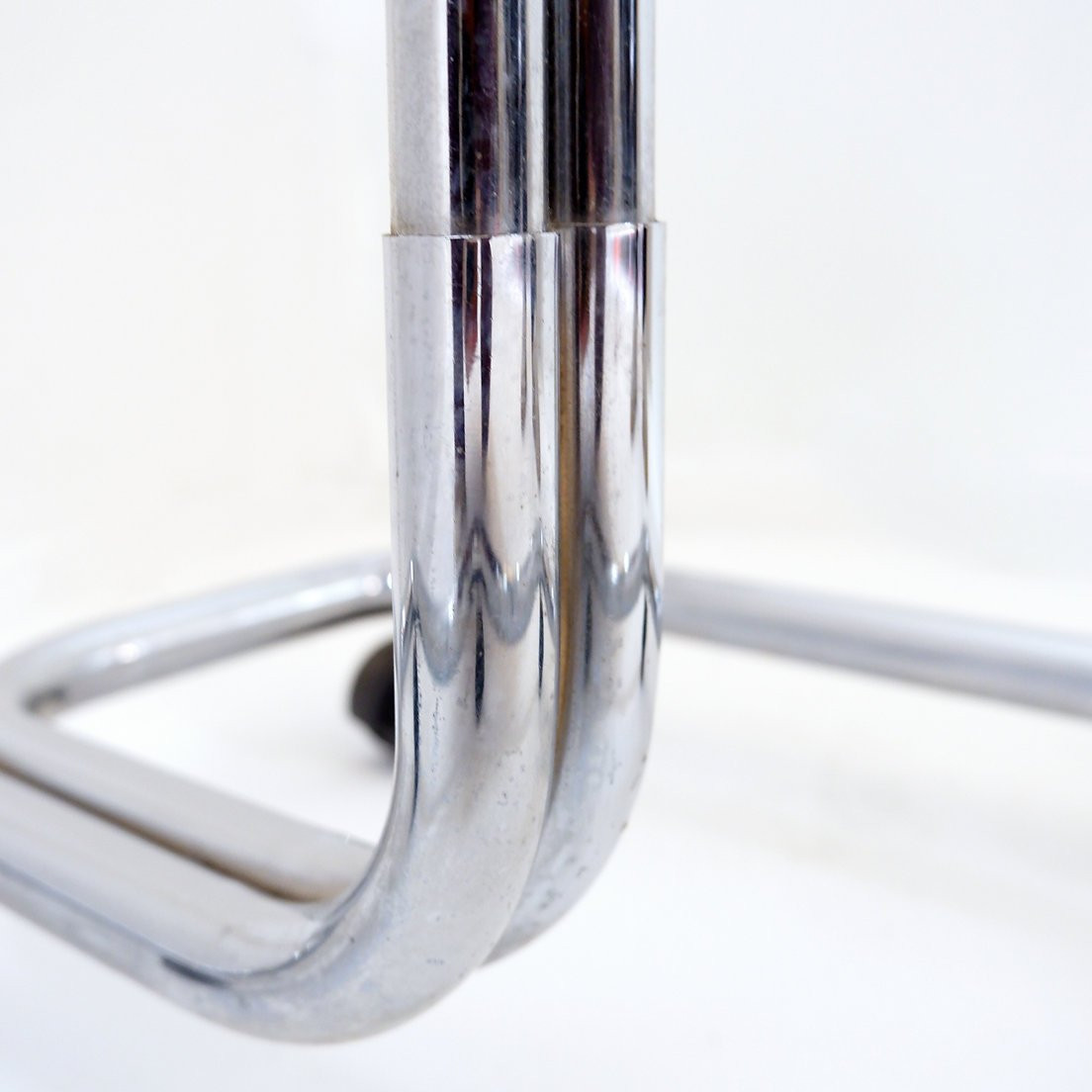 Geoscope Illuminated Globe On Chrome Stand, Italy, Circa 1980-photo-5