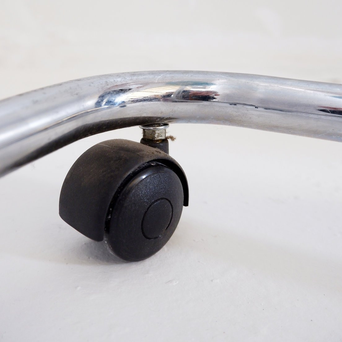 Geoscope Illuminated Globe On Chrome Stand, Italy, Circa 1980-photo-6