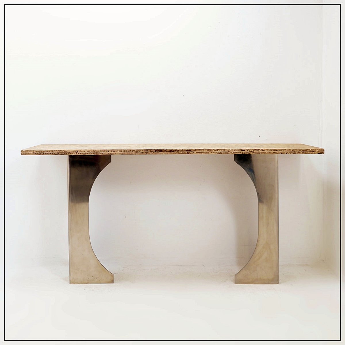 Console à composition graphique - années 1970-photo-2