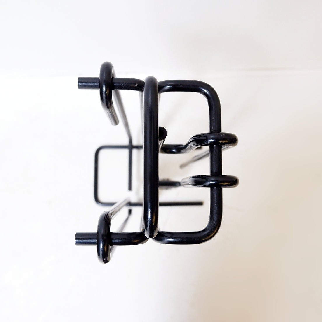 Minimalist Black Metal Fire Ensemble "mace-line" By Ann Maes - 1970s-photo-2