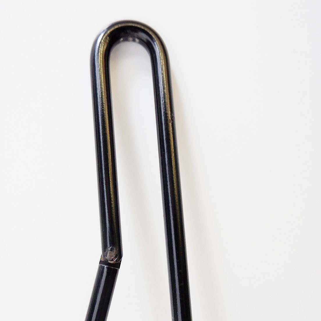 Minimalist Black Metal Fire Ensemble "mace-line" By Ann Maes - 1970s-photo-2