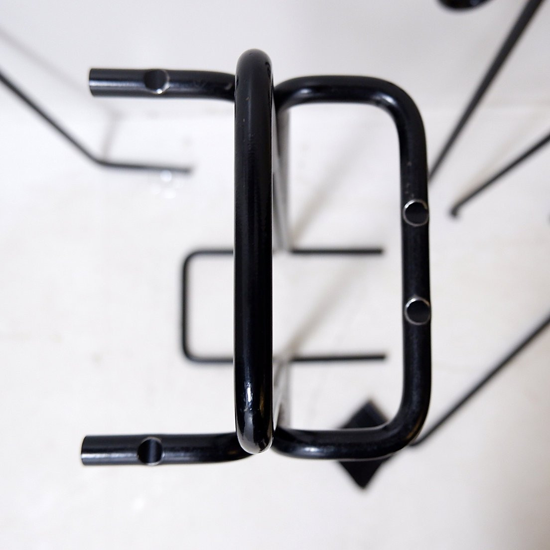 Minimalist Black Metal Fire Ensemble "mace-line" By Ann Maes - 1970s-photo-5