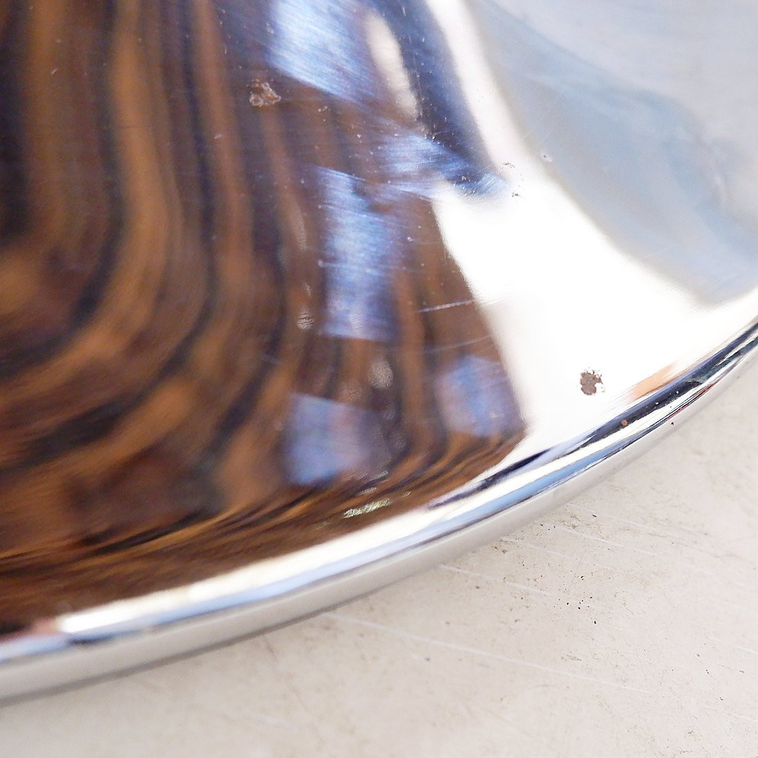 Paire de fauteuils pivotants en osier vintage-photo-3