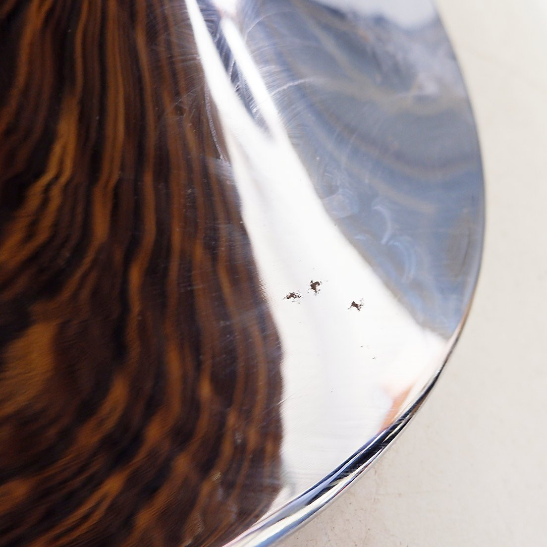 Paire de fauteuils pivotants en osier vintage-photo-7