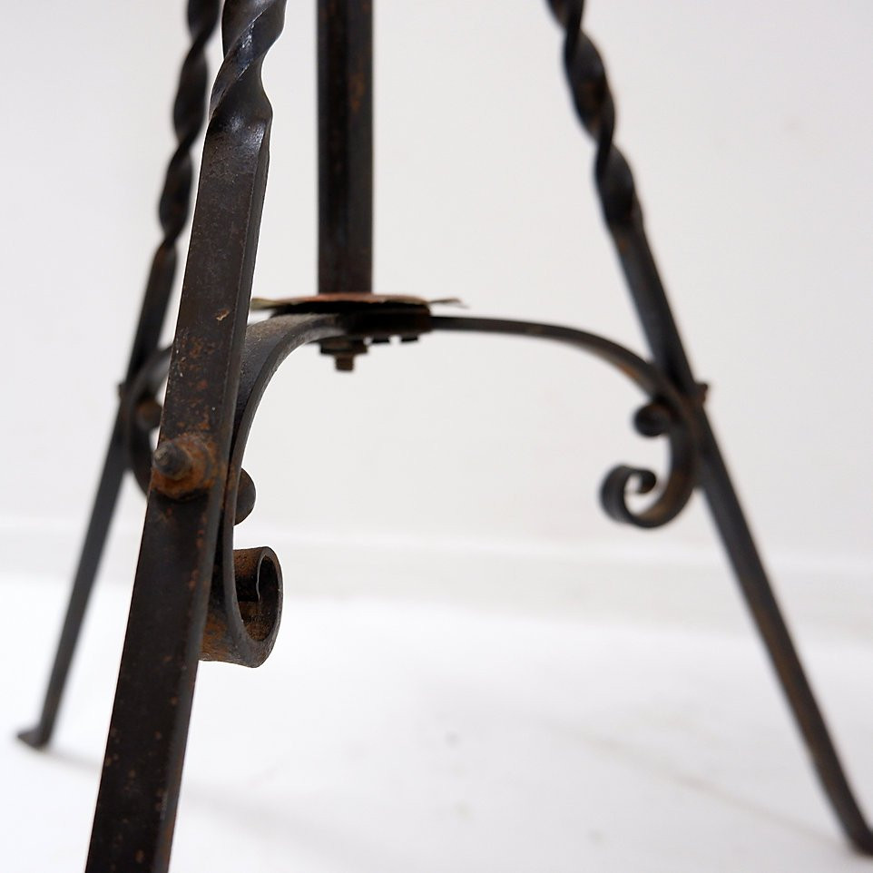 French Barber's Mirror From The 1930s-photo-2