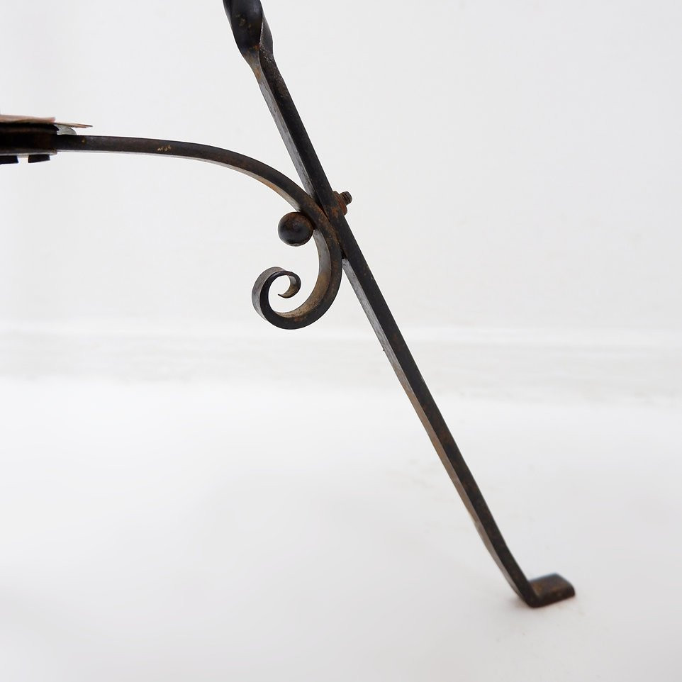 French Barber's Mirror From The 1930s-photo-7