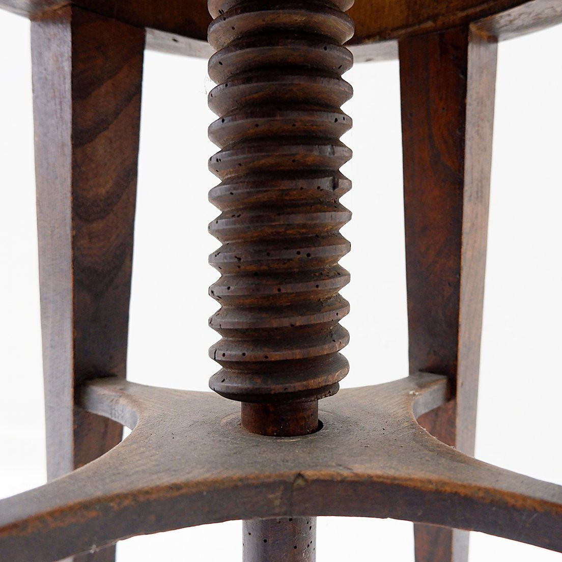 Art Deco Style Piano Stool - 1930s-photo-7