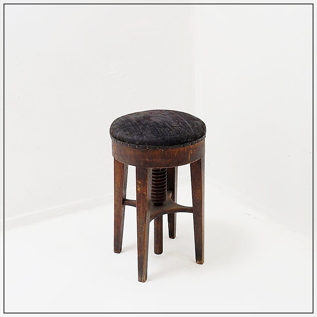 Art Deco Style Piano Stool - 1930s