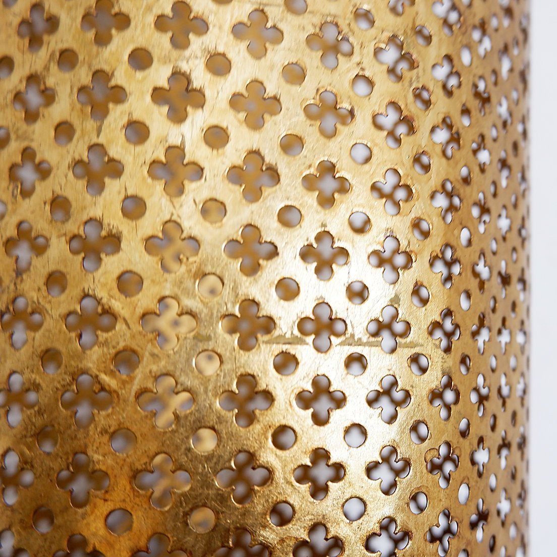 Gold-plated Umbrella Stand In The Hollywood Regency Style, By Li Puma Firenze, Italy, 1950s-photo-2