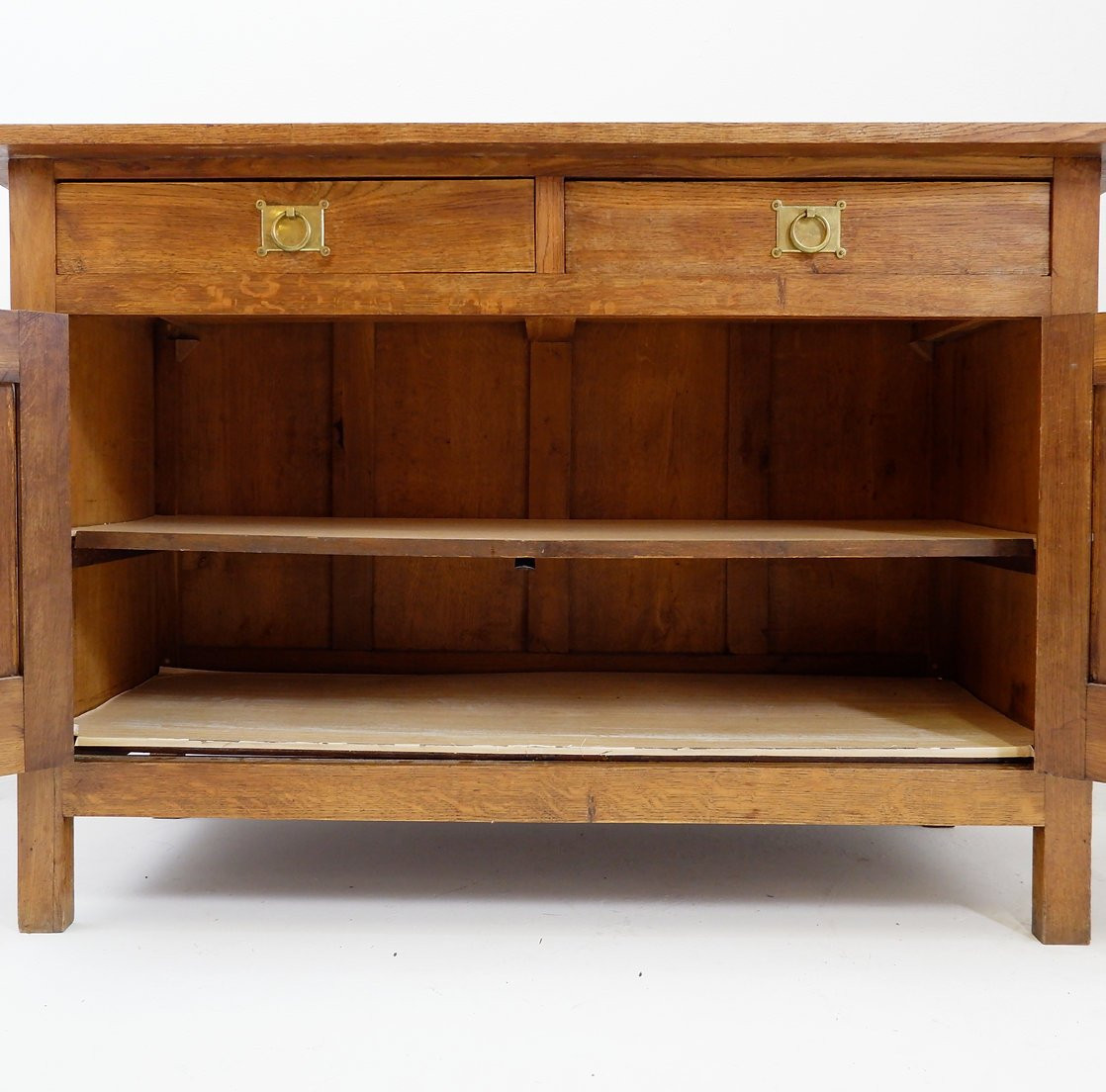 Antique Art Nouveau Style Sideboard From The 20th Century-photo-4