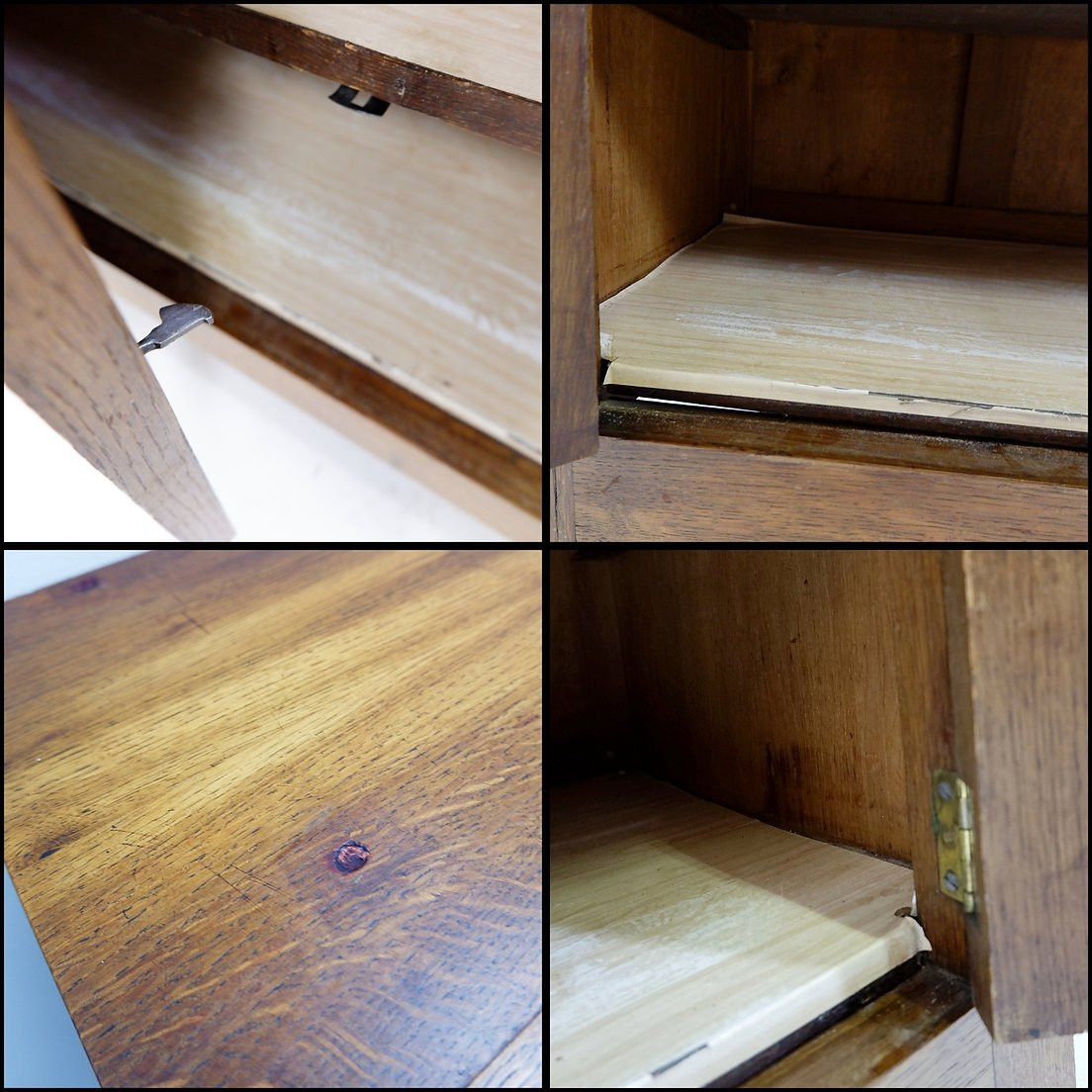 Antique Art Nouveau Style Sideboard From The 20th Century-photo-7