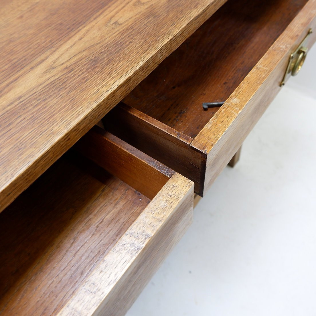 Antique Art Nouveau Style Sideboard From The 20th Century-photo-8